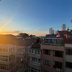 דירה Sisli Osmanbey Taksim Large Terrace, Quietness And Space איסטמבול