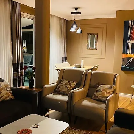 Sisli Osmanbey Taksim Large Terrace, Quietness And Space