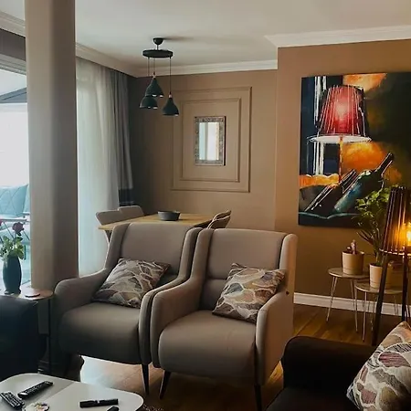 Appartement Sisli Osmanbey Taksim Large Terrace, Quietness And Space