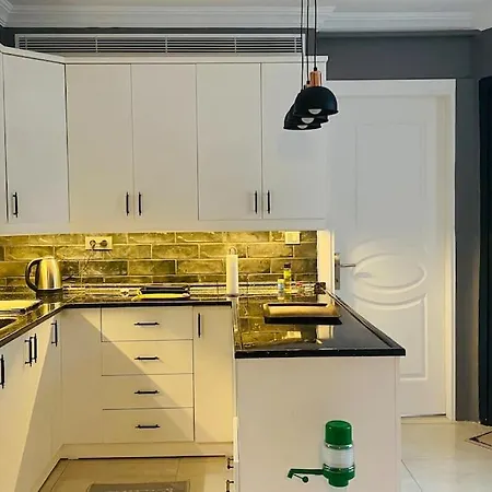 アパート Sisli Osmanbey Taksim Large Terrace, Quietness And Space イスタンブール