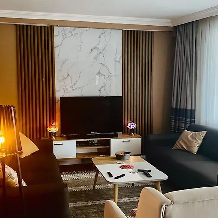 Sisli Osmanbey Taksim Large Terrace, Quietness And Space Lägenhet