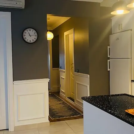 Sisli Osmanbey Taksim Large Terrace, Quietness And Space Lägenhet