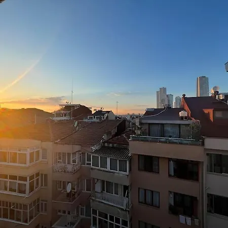 Lägenhet Sisli Osmanbey Taksim Large Terrace, Quietness And Space Istanbul